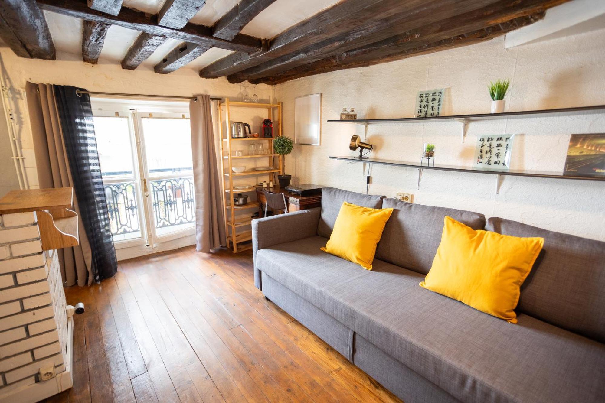 Studio Cosy Romantique En Plein Coeur De Paris Apartment Bagian luar foto