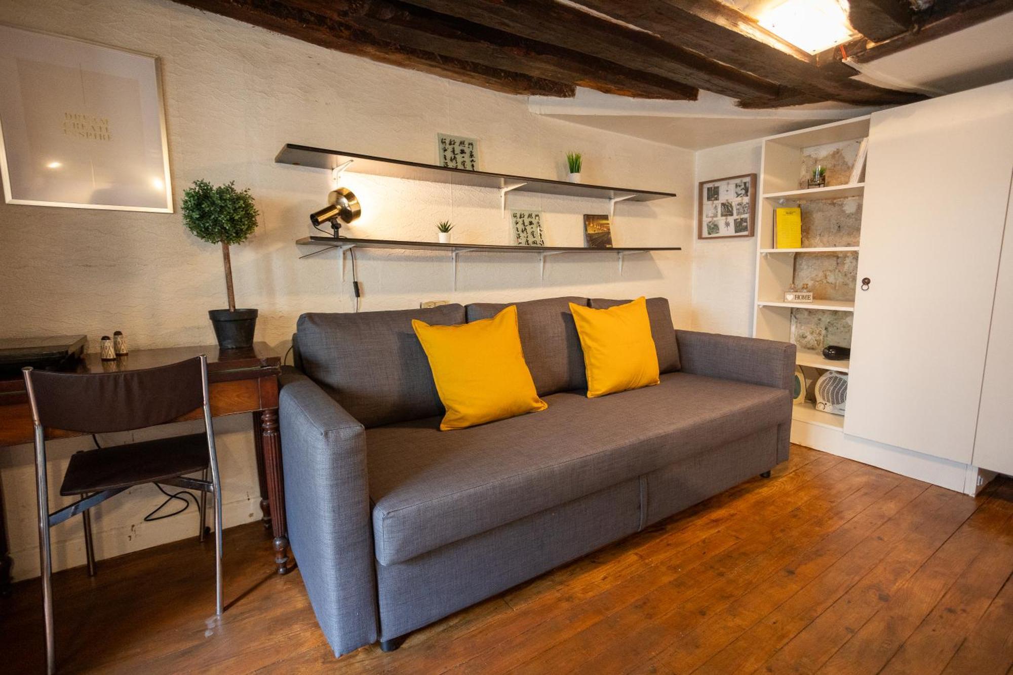 Studio Cosy Romantique En Plein Coeur De Paris Apartment Bagian luar foto