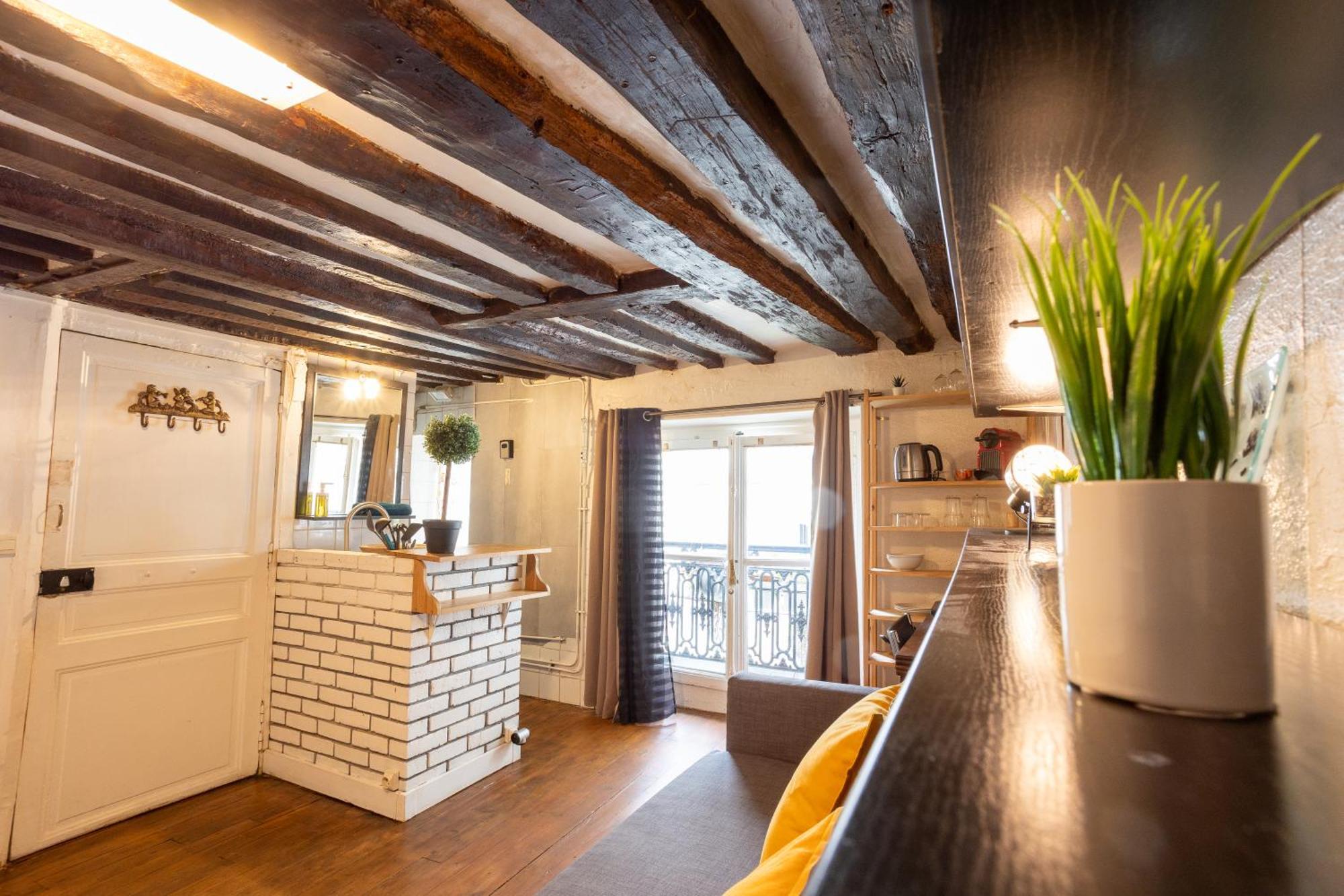 Studio Cosy Romantique En Plein Coeur De Paris Apartment Bagian luar foto