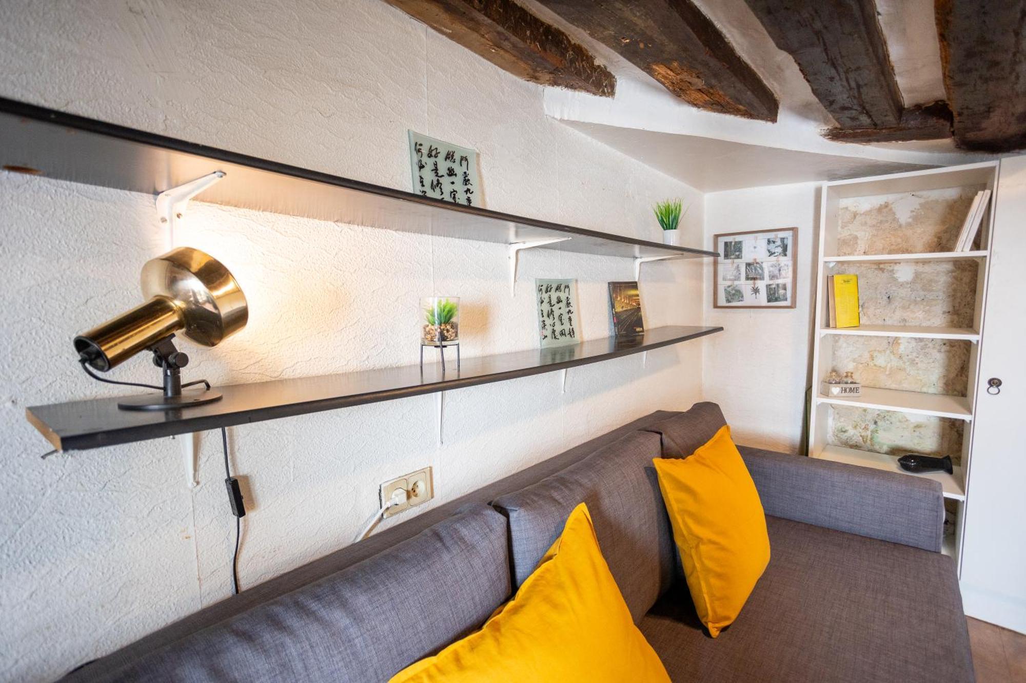 Studio Cosy Romantique En Plein Coeur De Paris Apartment Bagian luar foto
