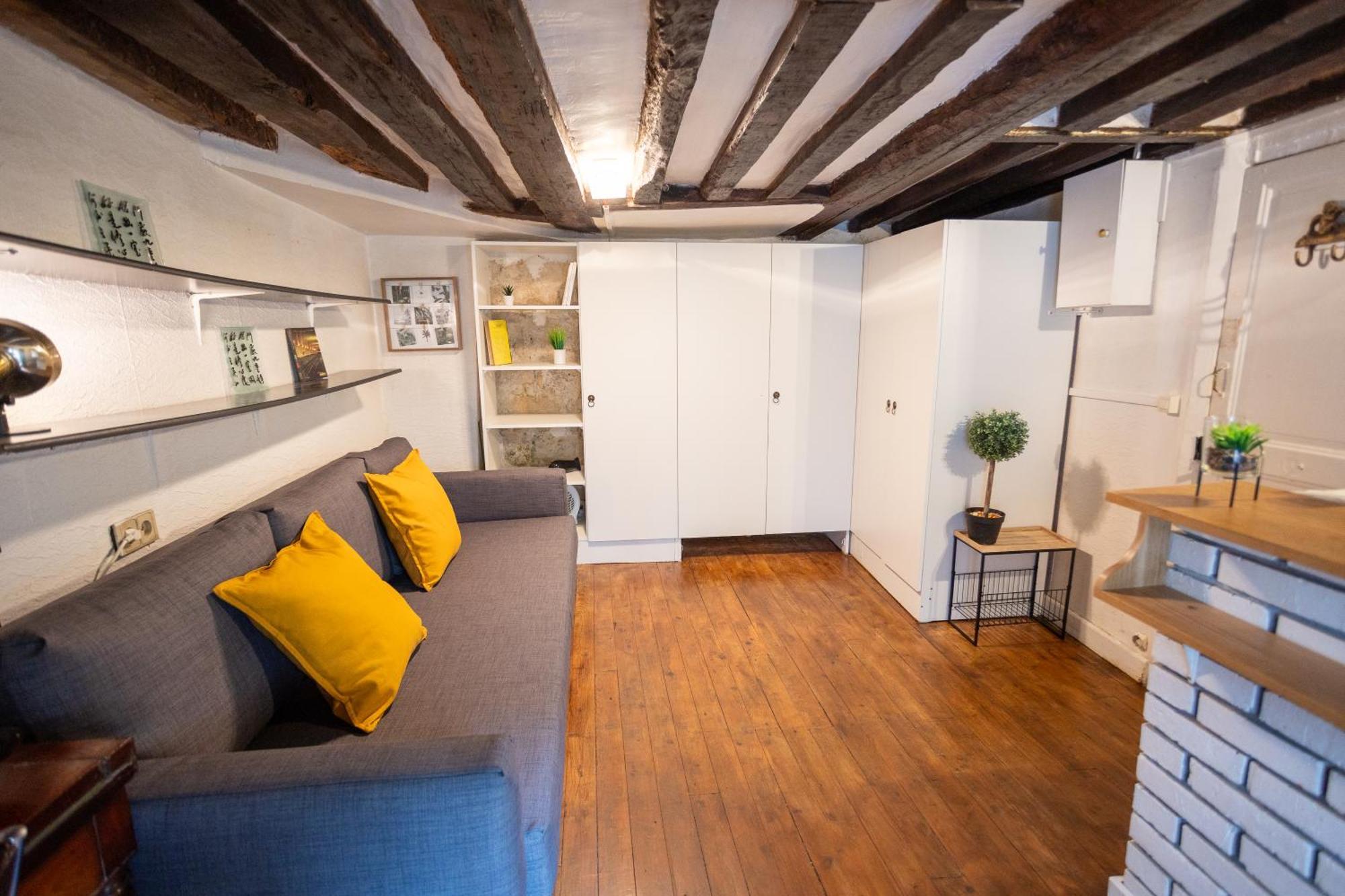 Studio Cosy Romantique En Plein Coeur De Paris Apartment Bagian luar foto