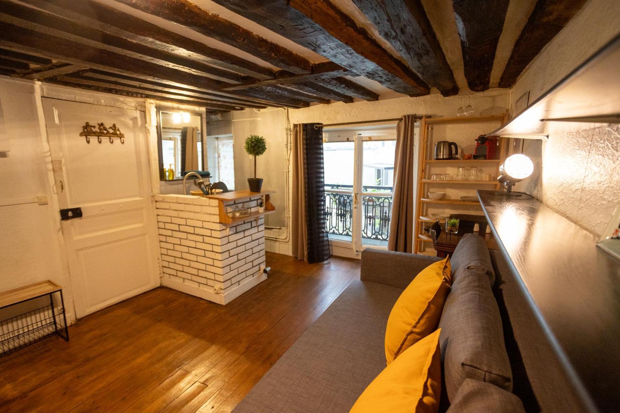 Studio Cosy Romantique En Plein Coeur De Paris Apartment Bagian luar foto