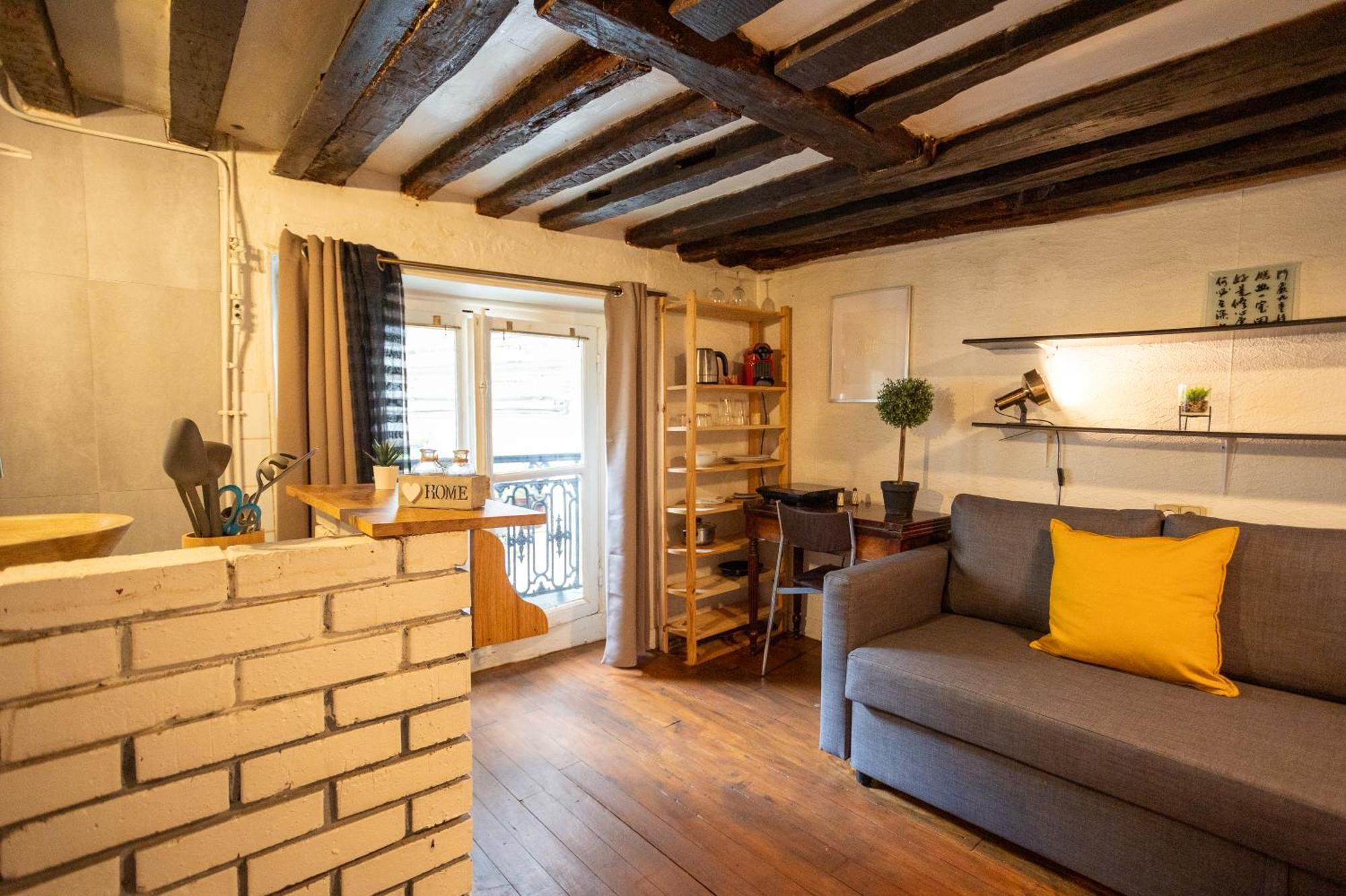 Studio Cosy Romantique En Plein Coeur De Paris Apartment Bagian luar foto
