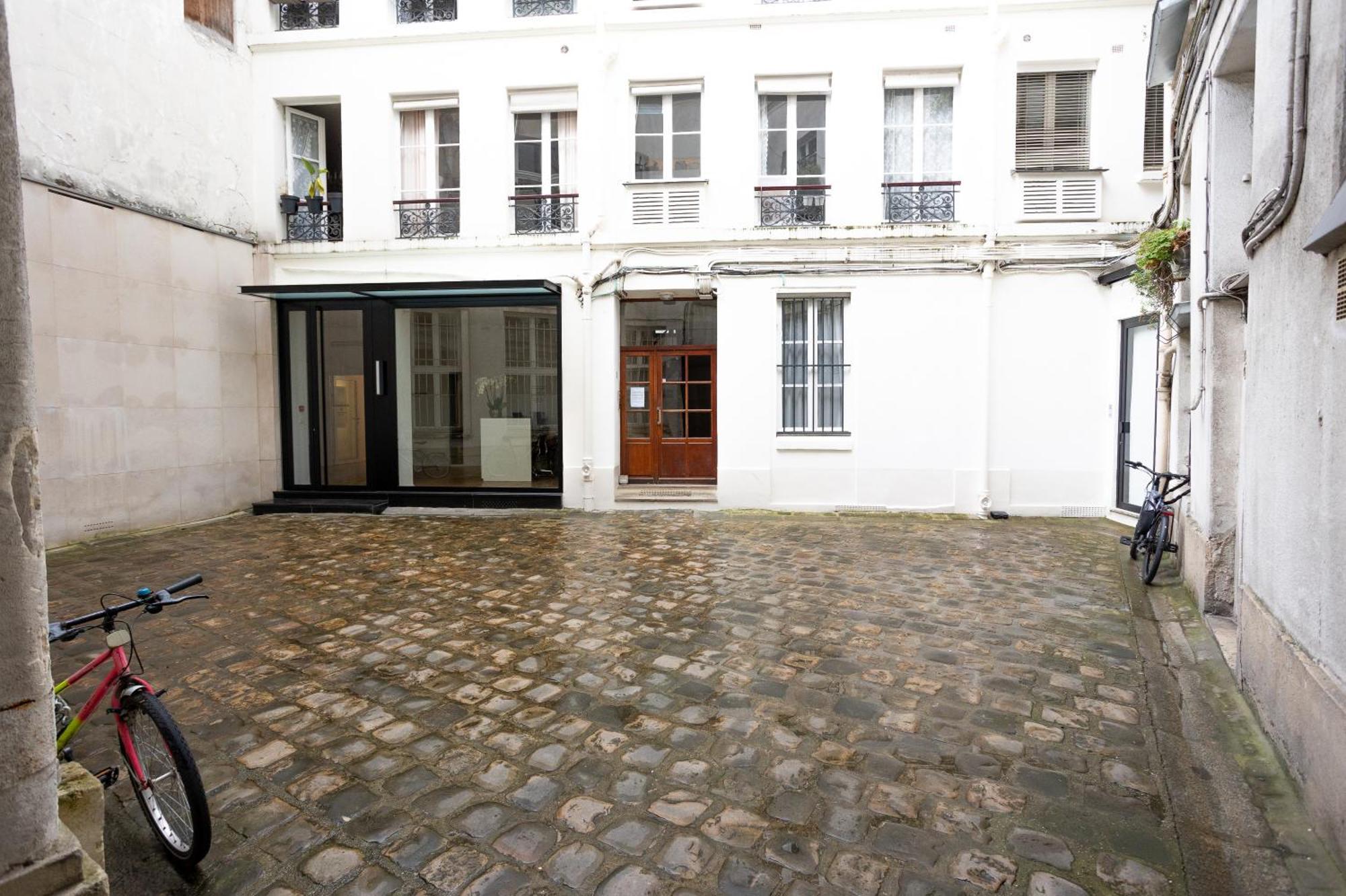 Studio Cosy Romantique En Plein Coeur De Paris Apartment Bagian luar foto